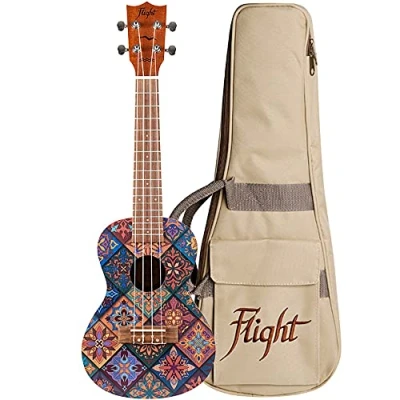 Abbildung von Flight, 4 Saitige Fusion Konzert Ukulele AUC 33