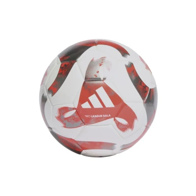 Abbildung von Kinder Fußball Tiro League Sala Ball. weiß