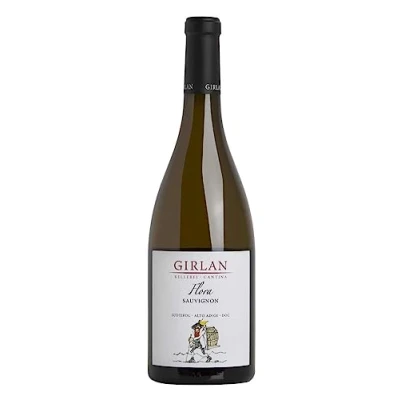 Abbildung von Flora Sauvignon DOC 2018 von der Kellerei Girlan (1x0,75l), trockener Weißwein aus Südtirol