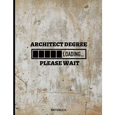 Abbildung von Architektur Notizbuch: Architekten Journal 112 Seiten Dot Grid Papier DIN A4 Praktisches Architekt und Architektinnen Notizheft für ... Skizzen Notizen am Architekturmodell