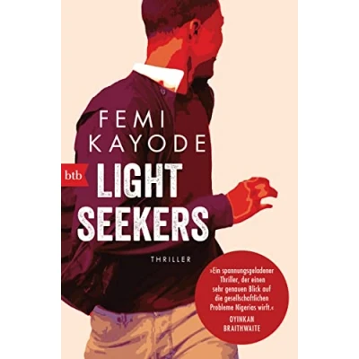 Abbildung von Lightseekers: Thriller (Psychologe Dr. Philip Taiwo ermittelt, Band 1)