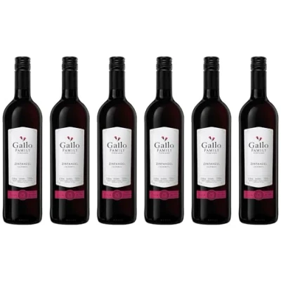 Abbildung von Gallo Family Vineyards Zinfandel (6 x 0.75 l)