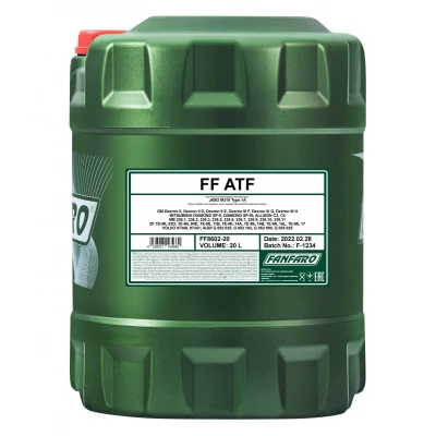 Abbildung von FANFARO ATF FF8602 20 Automatikgetriebeöl VI 20l Rot MERCEDES BENZ: LP, LK/LN2