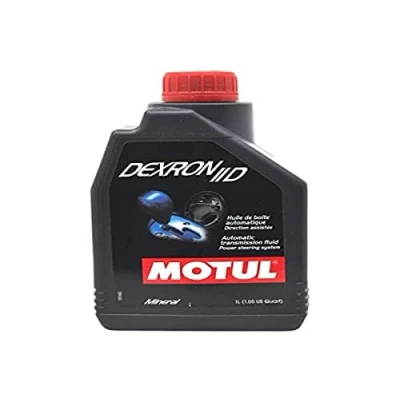 Abbildung von MOTUL DEXRON IID 105775 Automatikgetriebeöl ATF II 1 Rot BMW: 3 Coupe, Touring, 5 MERCEDES BENZ: W124 Limousine, W123 Coupe