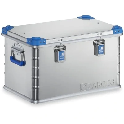 Abbildung von Relags Zarges Eurobox 60 L Box, Silber,