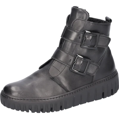 Abbildung von Waldläufer Winterboots &quot;H LIVIA&quot;, Stiefelette, Komfortboots, Plateau, in Bequemweite G (= weit)