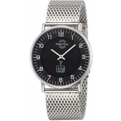 Abbildung von MASTER TIME Funkuhr MTGS 10557 22M, Armbanduhr, Quarzuhr, Herrenuhr, Datum, Langzeitbatterie
