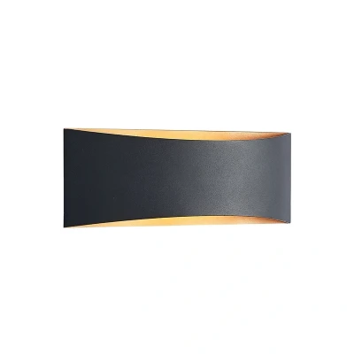 Abbildung von Arcchio LED Wandlampe Jelle, 27 cm, schwarz