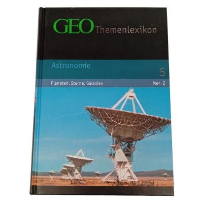 Abbildung von GEO Themenlexikon Band 5: Astronomie Planeten, Sterne, Galaxien