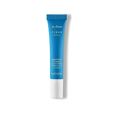 Abbildung von M. Asam OCEAN MINERALS Smoothing Eye Cream (15 ml) Augencreme glättet die Augenpartie &amp; reduziert dunkle Augenschatten, verringert Linien Falten mit maritimen Wirkstoffen Hyaluronsäure