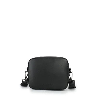 Abbildung von Carlheim Women&#039;s Crossbody bag SARA PU leather premium, Black