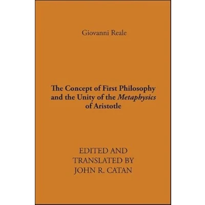 Abbildung von the Concept of First Philosophy and Unity Metaphysics Aristotle