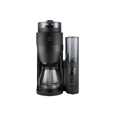 Abbildung von Melitta Mel aromafresh pro schwarz filterkaffeemaschine mit mahlwerk 1030 01 6776786