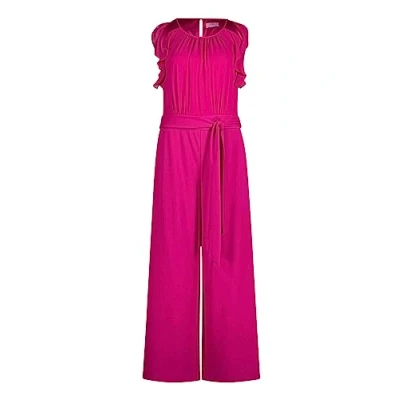 Abbildung von Vera Mont MIT Volant Jumpsuit, Damen, Größe: 36, Classic pink
