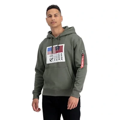 Abbildung von Alpha Industries Hoodie &quot;Alpha Men Hoodies USN Blood Chit Hoody&quot;