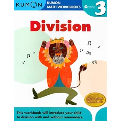 Abbildung von Grade 3 Division (Kumon Math Workbooks)