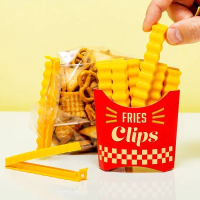 Abbildung von Fries Verschlussclips (12er Set)