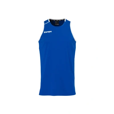 Abbildung von Kempa Player Top, Größe: Large, Royal weiß