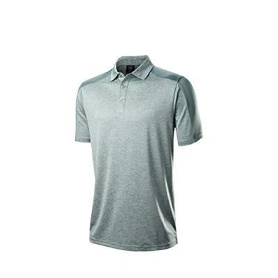 Abbildung von WILSON STAFF Herren Golf Poloshirt, 2 TONE POLO, Polyester, Grün, Gr. XL, WGA700735XL