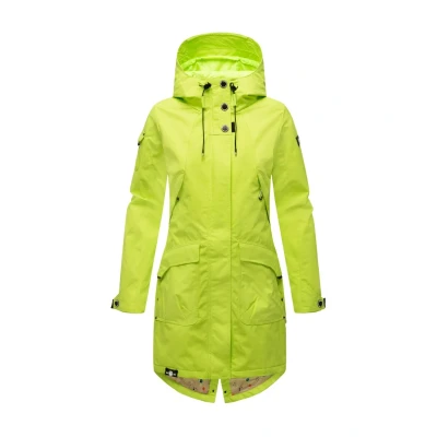 Abbildung von Navahoo Pfefferschote Parka, Damen, Größe: XS, Neon green