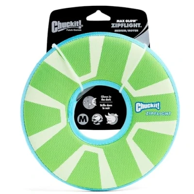 Abbildung von CHUCKIT Glow in the dark Frisbee, M