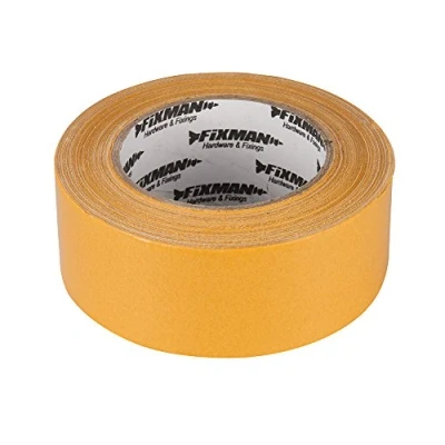 Abbildung von Doppelklebeband Doppelseitiges Klebeband glasfaserverstärkt 50 mm x 33 m