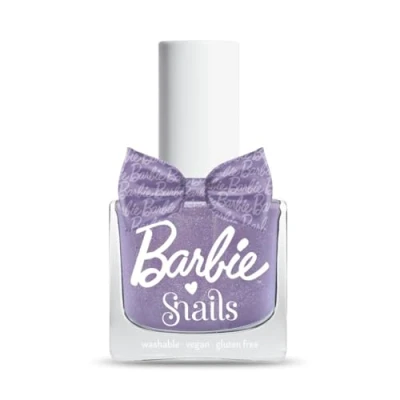 Abbildung von Snails 510453 Kinder Nagellack Barbie Play Day, auf Wasserbasis, abwaschbar, unbedenklich, vegan, 10,5 ml