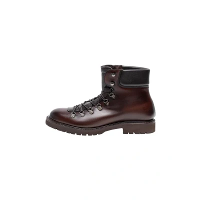Abbildung von Henry Stevens Barkley Snowboot/Winterstiefel, Herren, Größe: 41, Schwarzbraun Schuhe