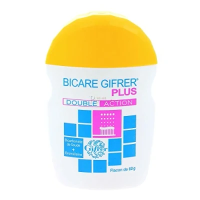 Abbildung von Gifrer Bicare Plus Baking Soda + Bromelain 60g by