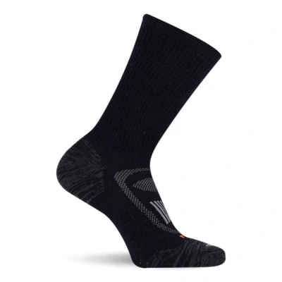 Abbildung von Merrell Damen 1 Packung Zoned Crew Hiker Wandersocken, Schwarz, 41.5 EU
