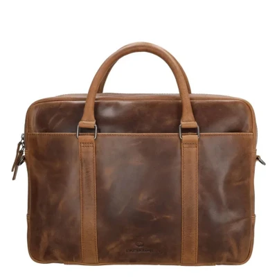 Abbildung von Micmacbags Next Navajo Laptopbag brown