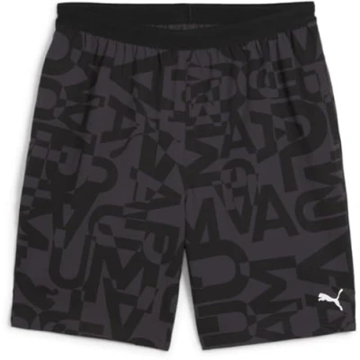 Abbildung von Puma Unisex Energy AOP 7&quot; Stretch Woven Gewebte Shorts, Schwarz, XL EU