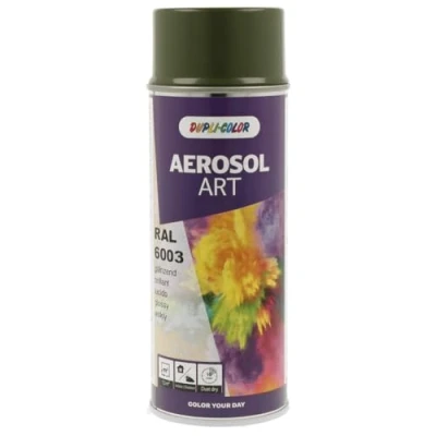 Abbildung von Dupli Color 787843 AEROSOL ART RAL 6003 olivgrün glänzend 400 ml