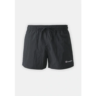 Abbildung von Champion Icons Badeshorts, Herren, Größe: Large, Schwarz