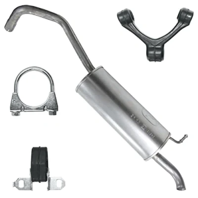 Abbildung von Endtopf Auspuff für Seat Cordoba 2 II 6L2 Skoda Fabia 1 I 1.4 Kombi