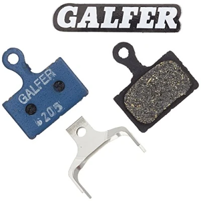 Abbildung von GALFER Unisex Adult PASTILLAS Freno Disco Brake PAD Shimano ULTEGRA DISC Road Accesorios y recambios bicis, Multicolor, ESTANDAR