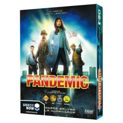 Abbildung von Z man Games España Pandemic, Würfelspiel, mehrfarbig (ZM7101ES) Spanische Sprache