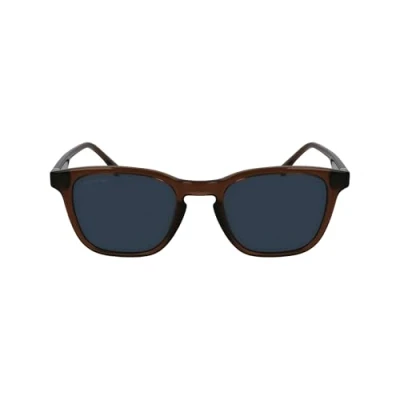 Abbildung von Lacoste Sonnenbrille, Größe: 51, Transparent brown