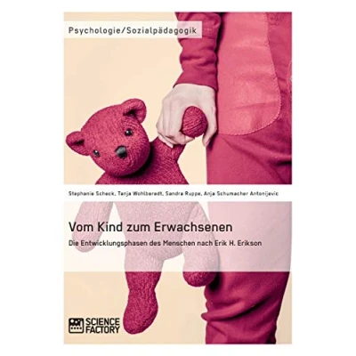 Abbildung von Vom Kind zum Erwachsenen. Die Entwicklungsphasen des Menschen nach Erik H. Erikson