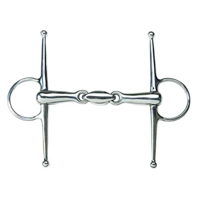 Abbildung von Feeling Knebeltrense Anatomisch 105mm