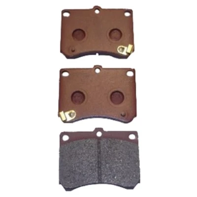 Abbildung von ASHIKA 50 03 342 Bremsbelagsatz Vorderachse MAZDA: FAMILIA 5, MX 3, 4