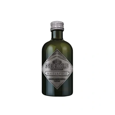 Abbildung von Needle Dry Gin 0,1L (45% Vol) Blackforest Masterpiece Miniatur [Enthält Sulfite]
