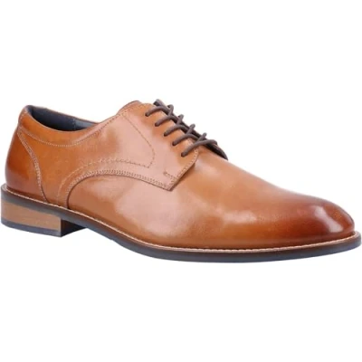 Abbildung von Hush Puppies Damien Herren Klassische Schnürschuhe Tan