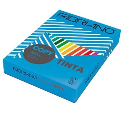 Abbildung von Fabriano Papier Uni Copy A3 80 gr 250 FG mit. starke hellblau