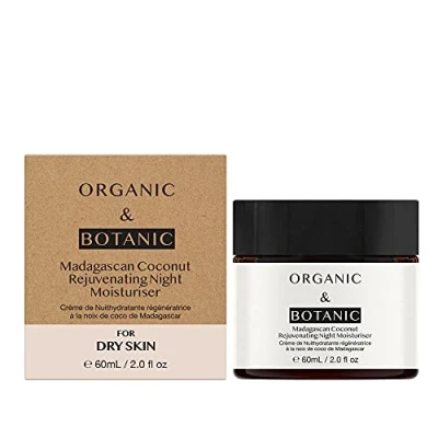 Abbildung von Organic &amp; Botanic Madagascan Coconut Night cream 60 ml