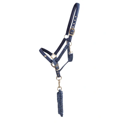 Abbildung von QHP Halsterset Lily