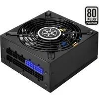 Abbildung von Silverstone SST SX700 LPT v 1.1 SFX L Serie, 700W 80 Plus Platinum flüsterleises PC Netzteil mit 120 mm Lüfter, 100% modular