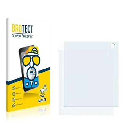 Abbildung von BROTECT Entspiegelungs Schutzfolie für Saphe Drive Mini (2 Stück) Matte Displayschutz Folie, Anti Reflex, Fingerprint