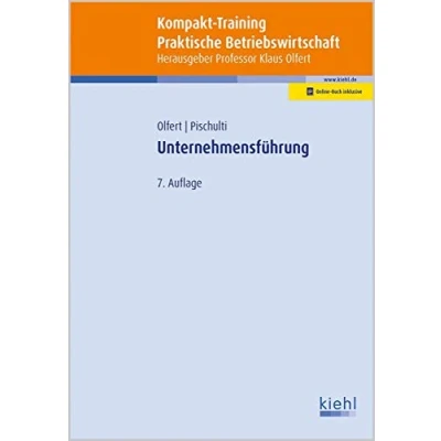Abbildung von Kompakt Training Unternehmensführung: Mit Online Zugang (Kompakt Praktische Betriebswirtschaft)