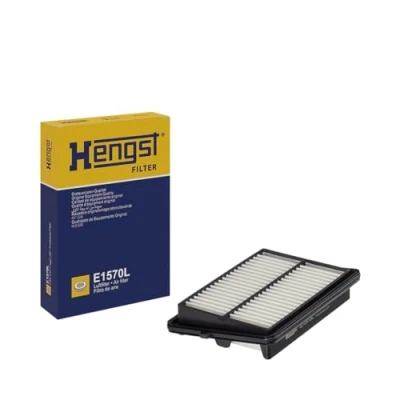 Abbildung von HENGST FILTER E1570L Luftfilter 40 156 220 Filtereinsatz SUZUKI: SWIFT 5, Vitara IV SUV, SX4 II S Cross
